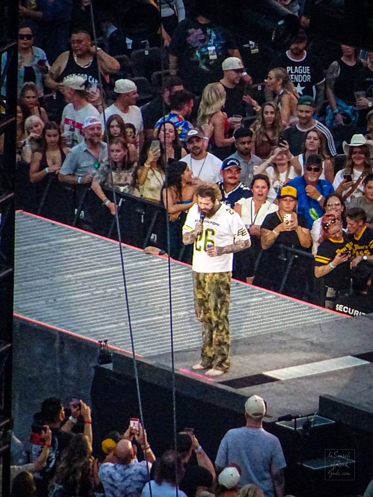 Post Malone Big Ass Tour Edmonton Commonwealth Stadium July 24, 2026