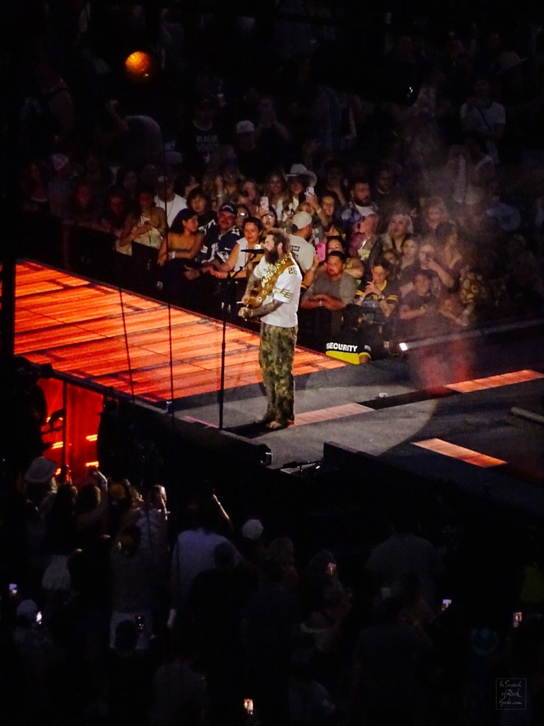 Post Malone Big Ass Tour Edmonton Commonwealth Stadium July 24, 2026