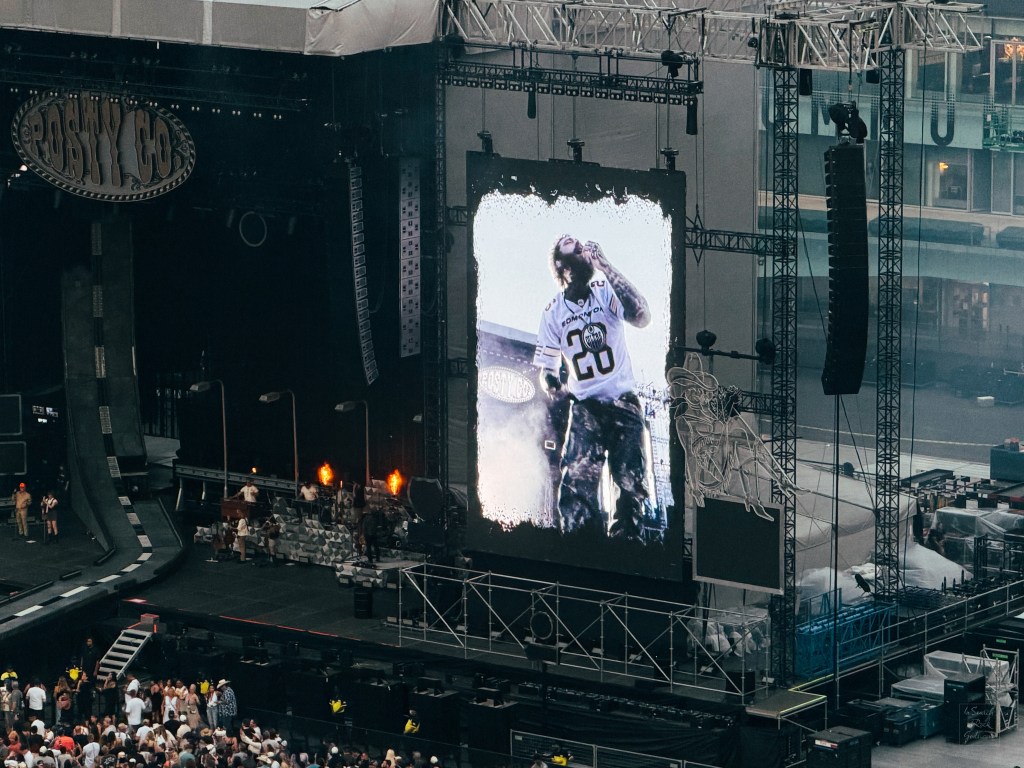Post Malone Big Ass Tour Edmonton Commonwealth Stadium July 24, 2026
