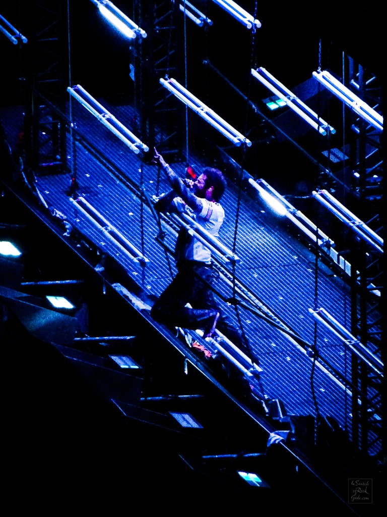 Post Malone on Stage B Big Ass Tour Edmonton Commonwealth Stadium July 24, 2026