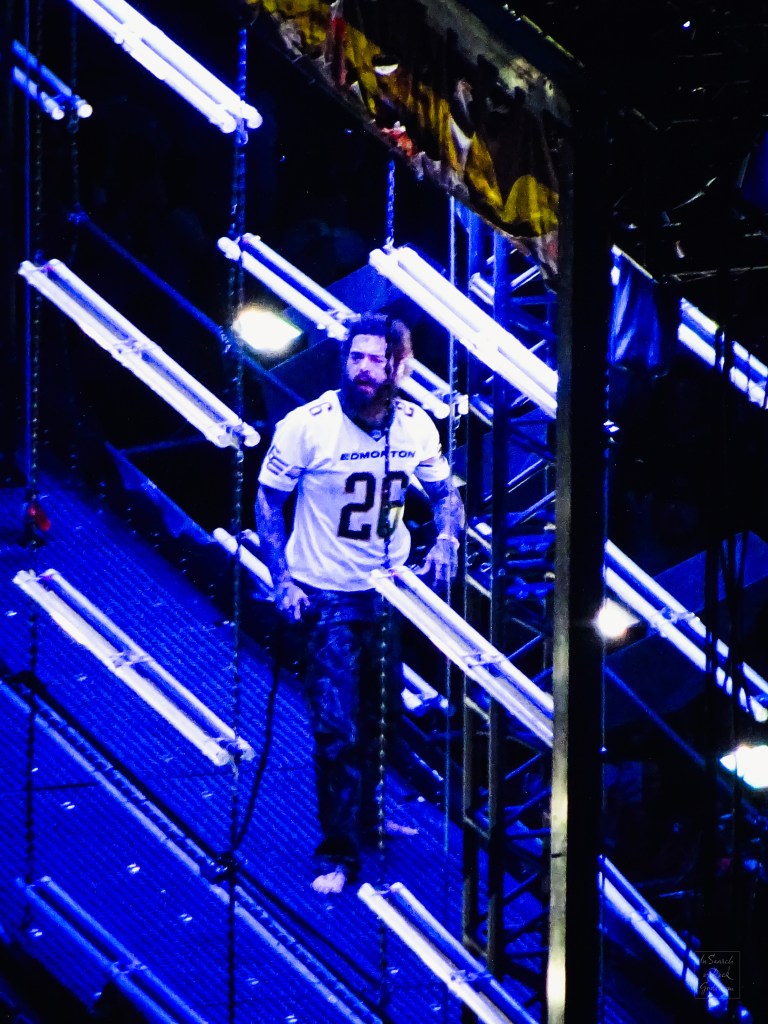 Post Malone on Stage B Big Ass Tour Edmonton Commonwealth Stadium July 24, 2026