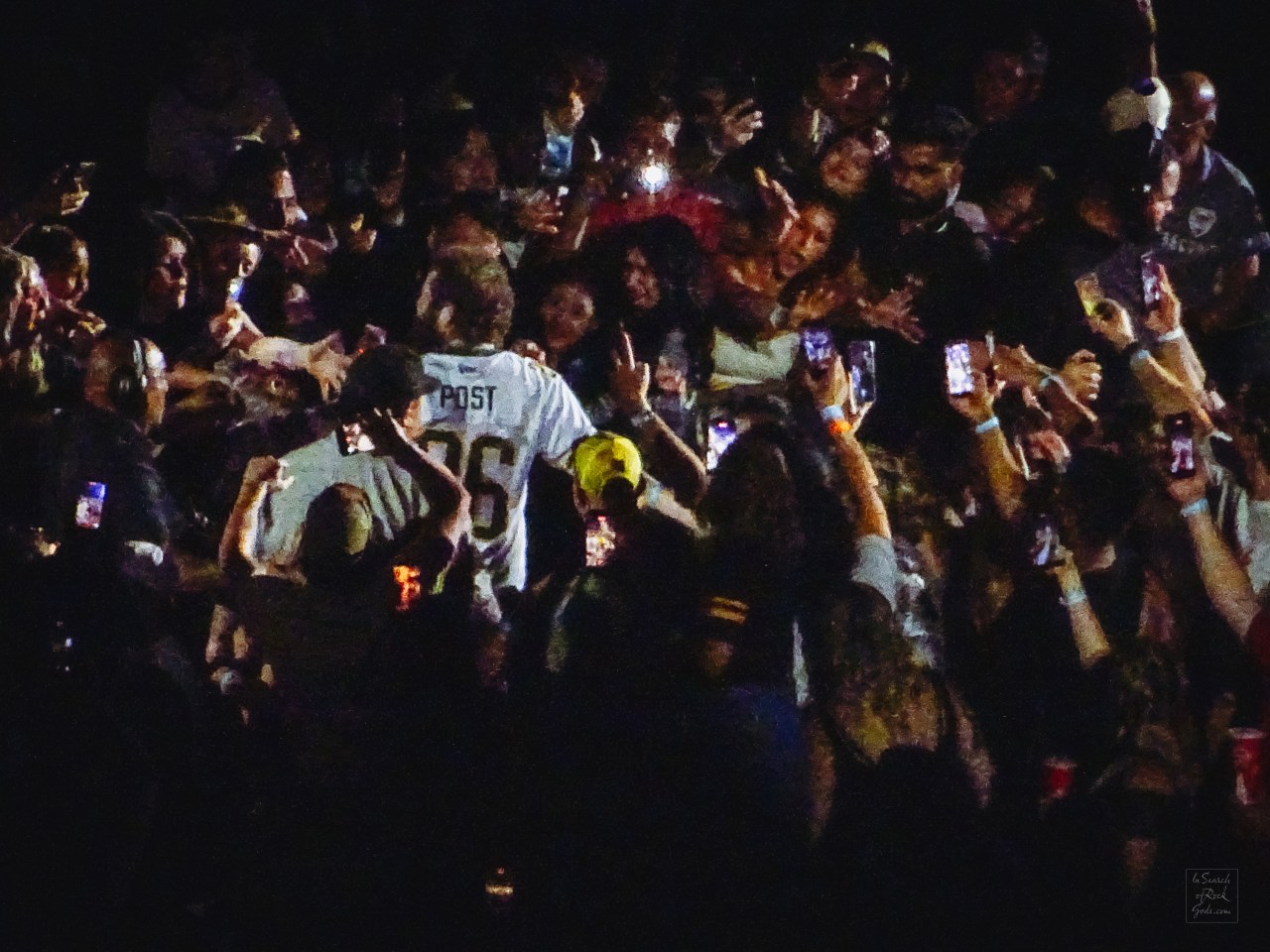 Post Malone and Jelly Roll Big Ass Stadium Tour: The Not Stormy Night