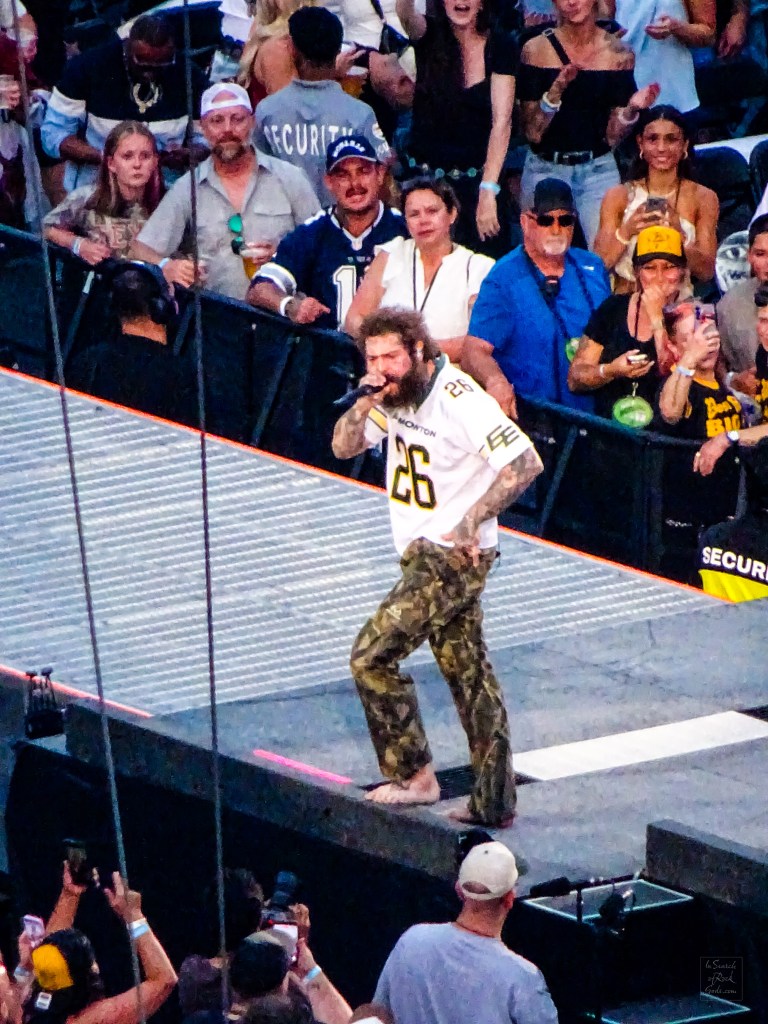 Post Malone Big Ass Tour Edmonton Commonwealth Stadium July 24, 2026