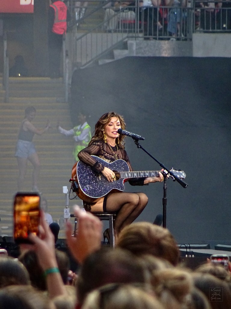 Shania Twain Opening for Harry Styles Together Together Wembley N5 June 20 2026