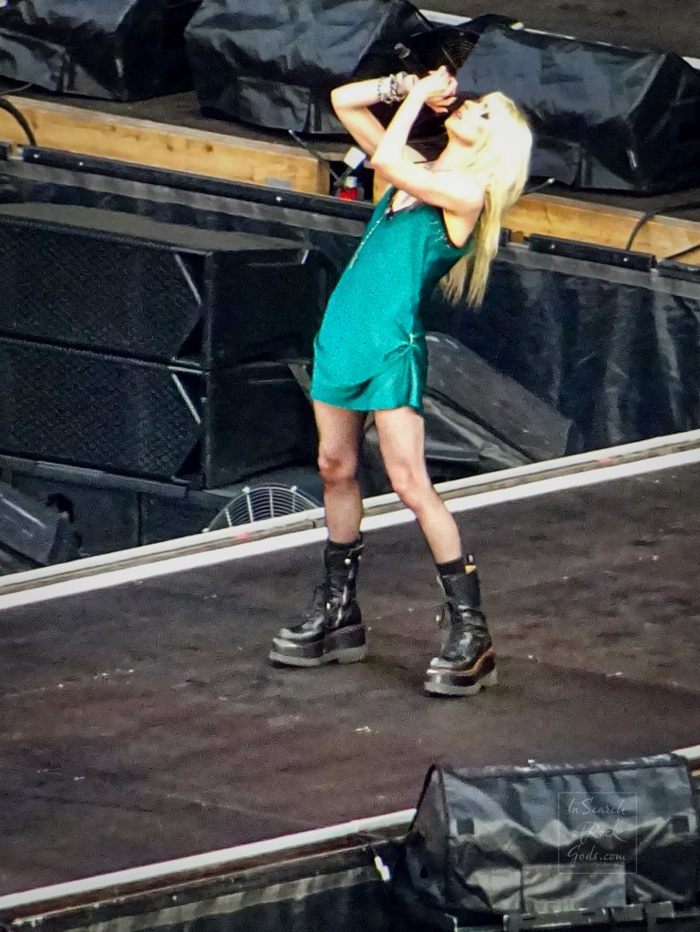 Taylor Momsen of The Pretty Reckless - AC/DC Power Up Tour Aug 9 2026 Edmonton Commonwealth Stadium