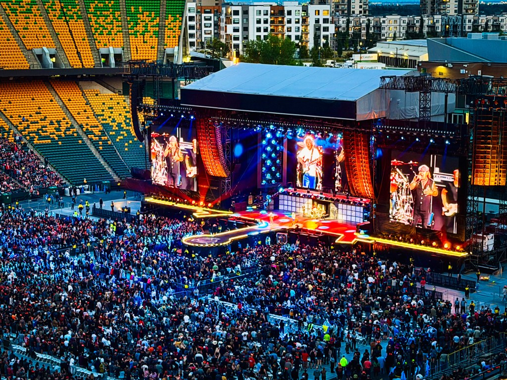 AC/DC Power Up Tour Aug 9 2026 Edmonton Commonwealth Stadium