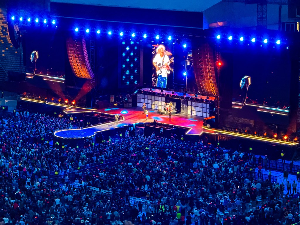AC/DC Power Up Tour Aug 9 2026 Edmonton Commonwealth Stadium