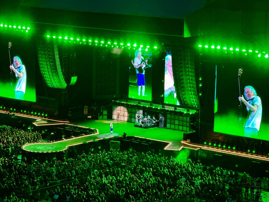 AC/DC Power Up Tour Aug 9 2026 Edmonton Commonwealth Stadium