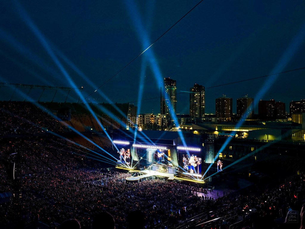 AC/DC Power Up Tour Aug 9 2026 Edmonton Commonwealth Stadium