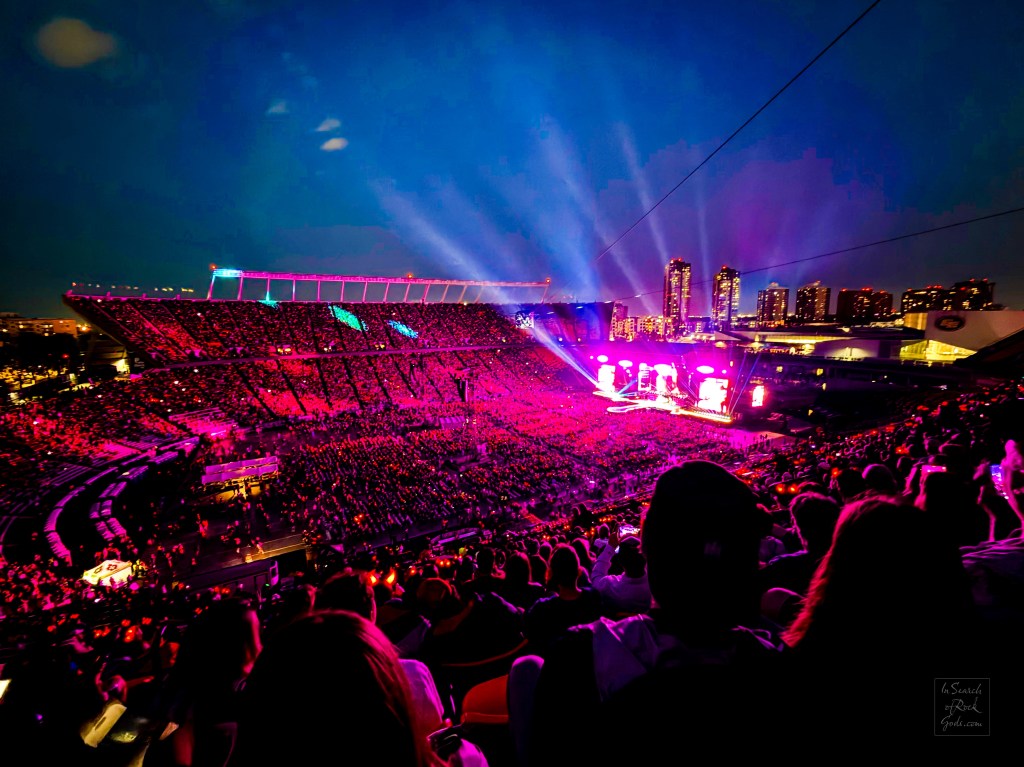 AC/DC Power Up Tour Aug 9 2026 Edmonton Commonwealth Stadium