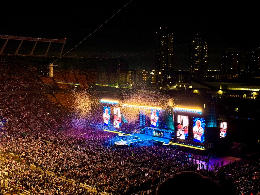 AC/DC Power Up Tour Aug 9 2026 Edmonton Commonwealth Stadium