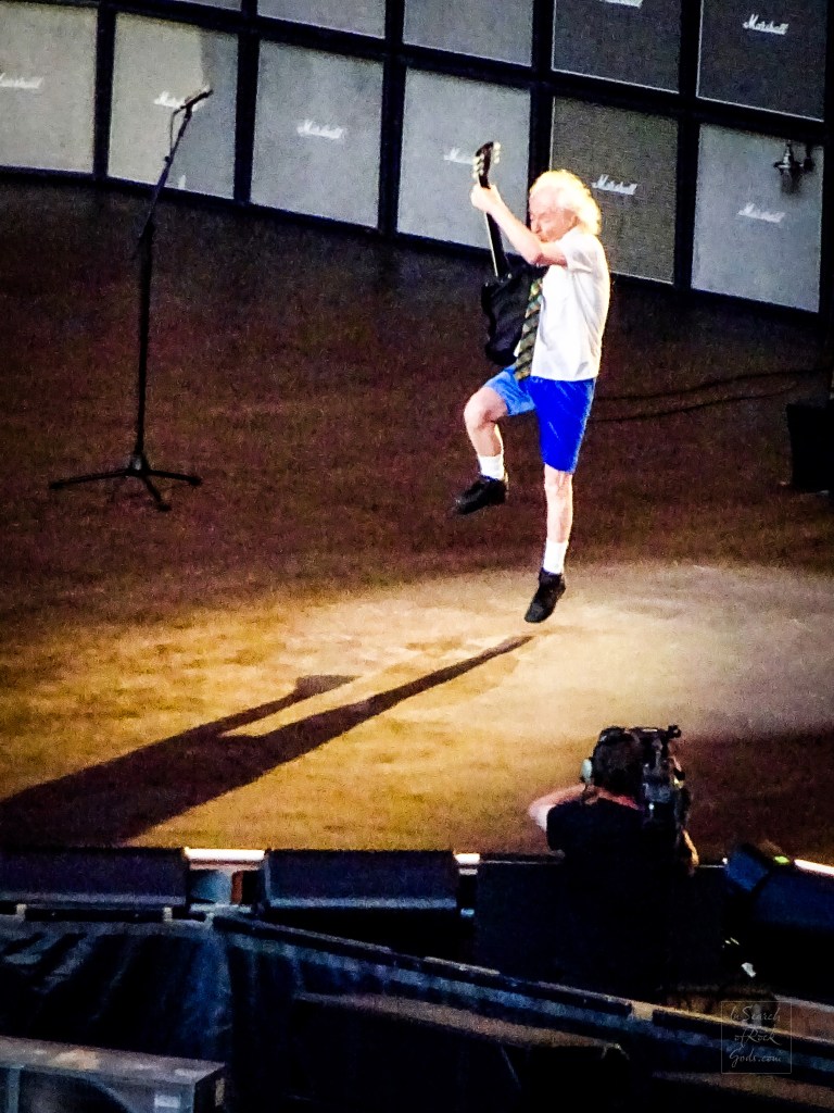 Angus Young AC/DC Power Up Tour Aug 9 2026 Edmonton Commonwealth Stadium